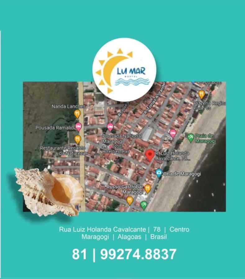 Pousada Lumar Maragogi Exteriér fotografie