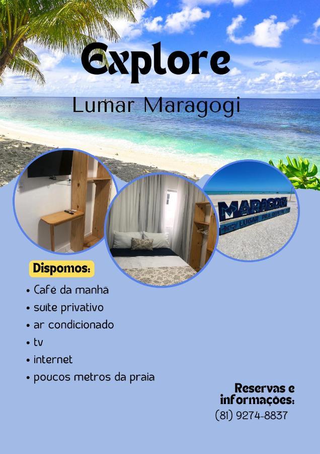 Pousada Lumar Maragogi Exteriér fotografie