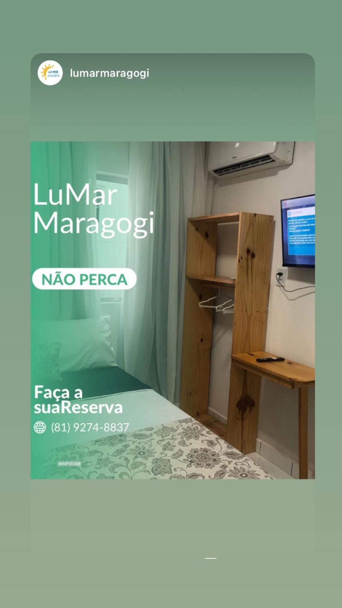 Pousada Lumar Maragogi Exteriér fotografie
